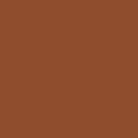 Creative Company Colored Cardboard Dark Brown A4, 20 fogli