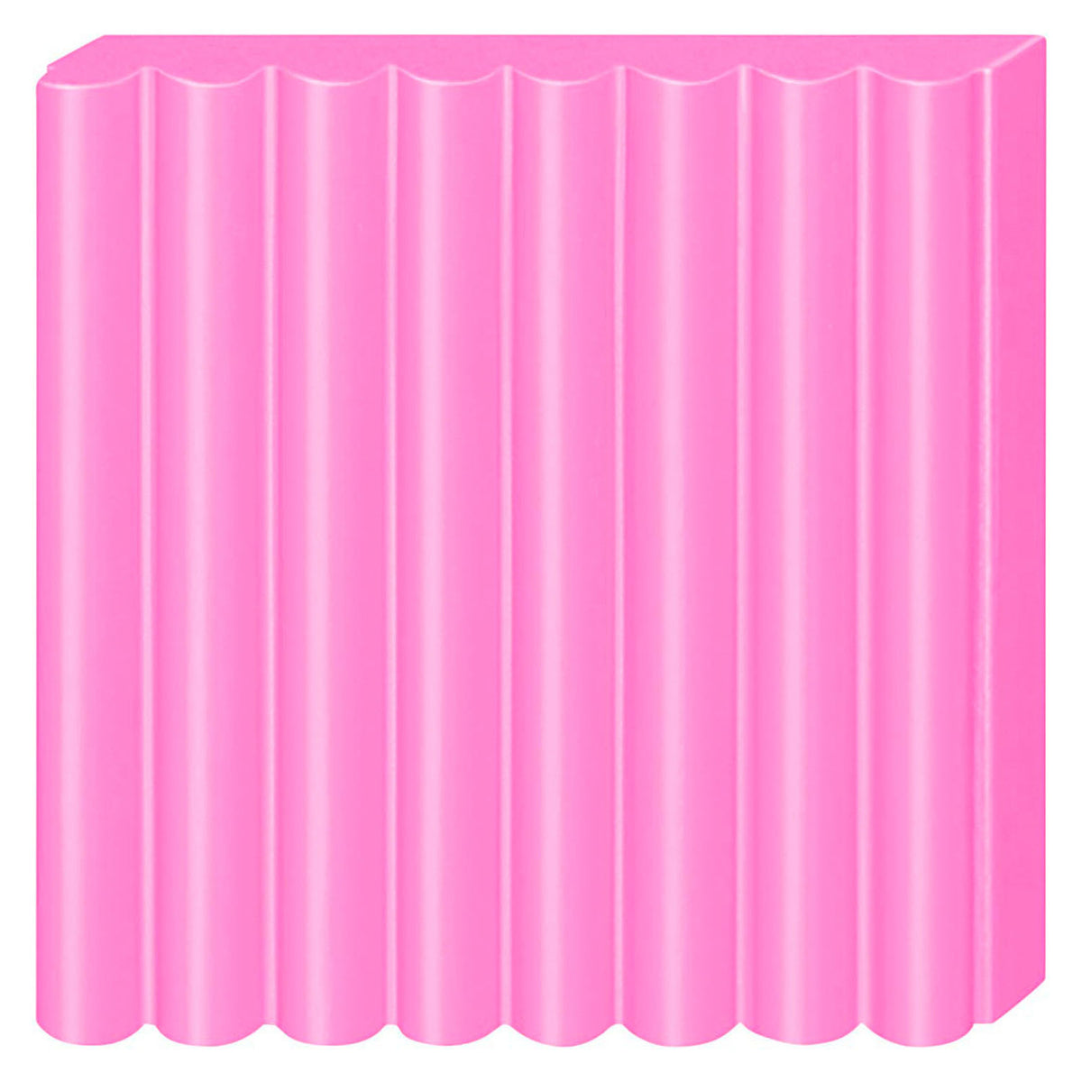 Pasta da modellare effetto Fimo rosa fluo, 57gr