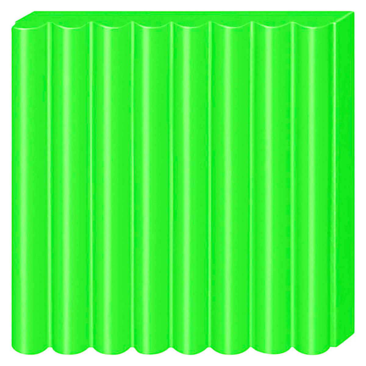 Pasta da modellare autoindurente Fimo Effect panetto standard 57 g - verde neon