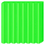 Pasta da modellare autoindurente Fimo Effect panetto standard 57 g - verde neon