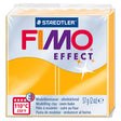 Pasta da modellare autoindurente Fimo Effect panetto standard 57 g - arancione neon