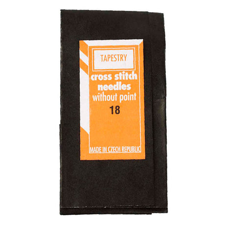 Aghi da ricamo Creativ Company con punta smussata, 5 cm, 25 pz.