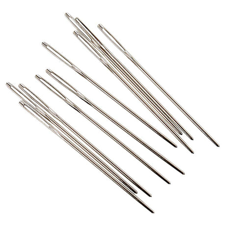 Aghi da ricamo Creativ Company con punta smussata, 5 cm, 25 pz.