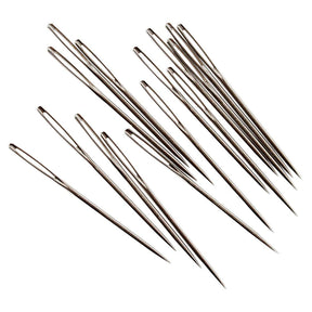 Aghi da ricamo Creativ Company con punta affilata, 5,4 cm, 25 pz.