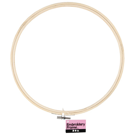 Cerchio da ricamo in legno Creativ Company cc 25 cm