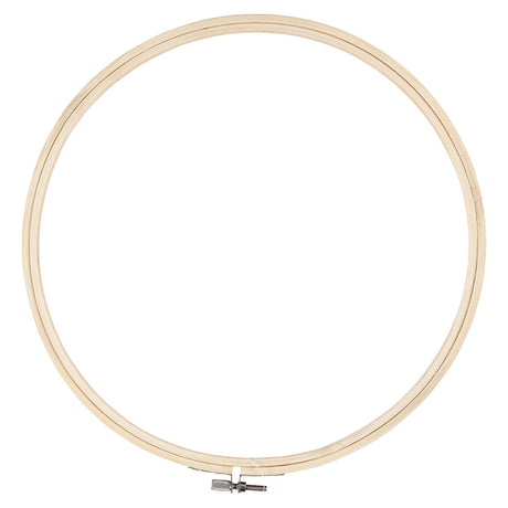 Cerchio da ricamo in legno Creativ Company cc 25 cm