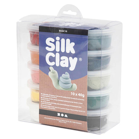 Azienda creativa https: www.cchobby.nl Silk-Clayr-Pastelcolors-10x40-gr-1-doos