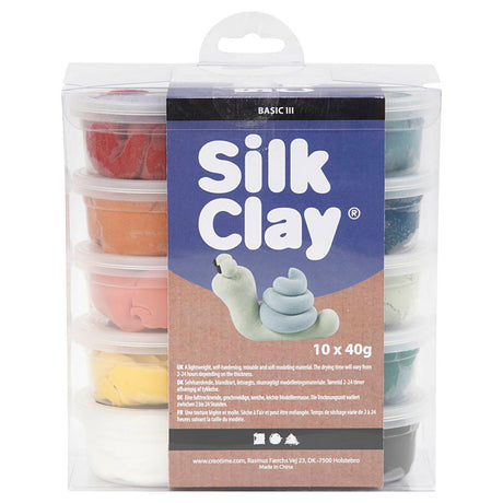Azienda creativa https: www.cchobby.nl Silk-Clayr-Pastelcolors-10x40-gr-1-doos