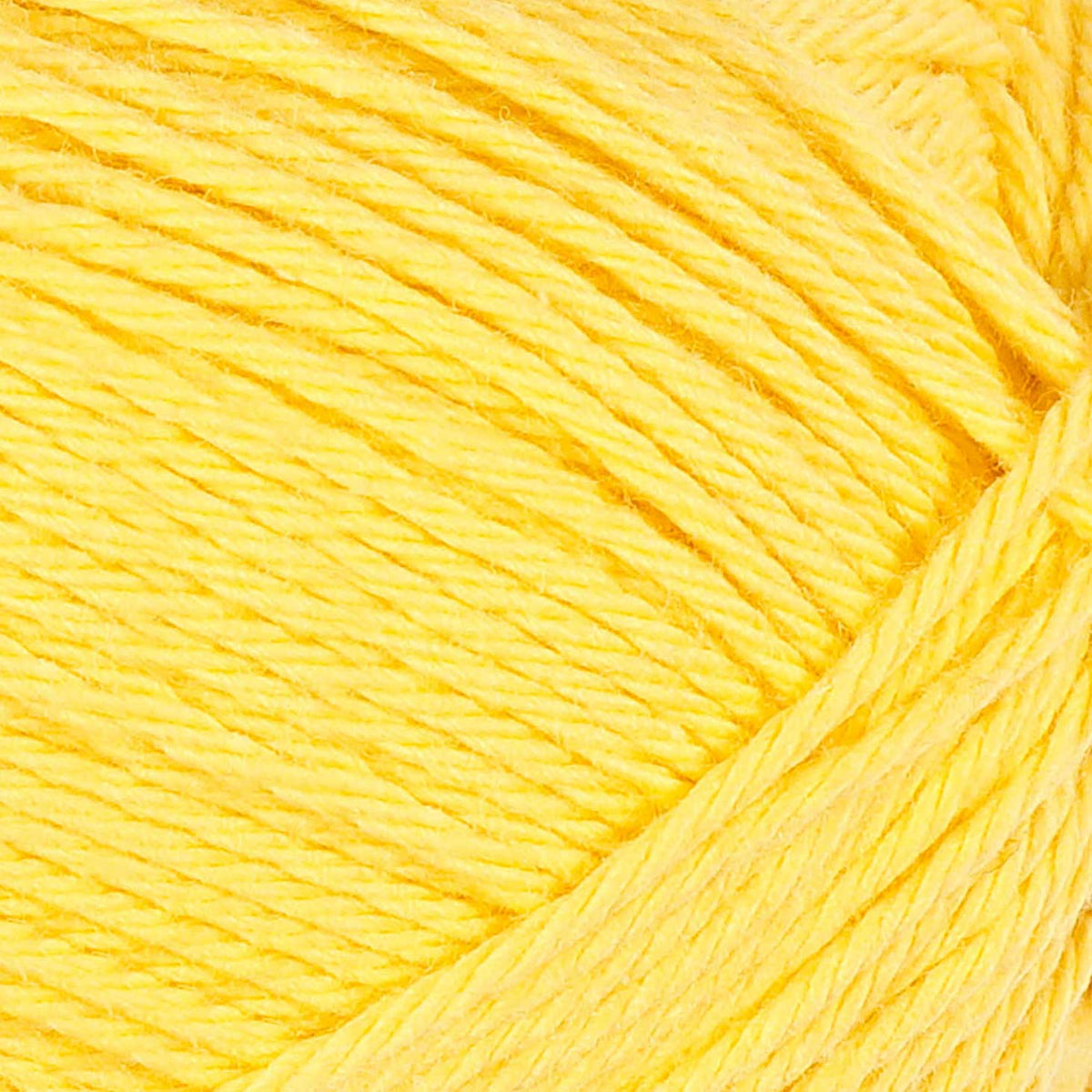 Filato di cotone Creative Company, giallo, 50 gr, 170 m