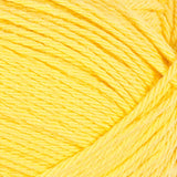 Filato di cotone Creative Company, giallo, 50 gr, 170 m