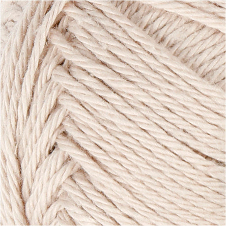 Filato di cotone Creative Company, colore sabbia, 50gr, 170m