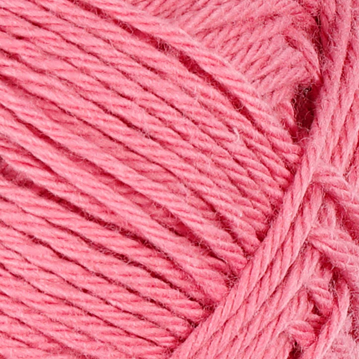 Filato di cotone Creative Company, rosa scuro, 50 gr, 170 m