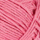 Filato di cotone Creative Company, rosa scuro, 50 gr, 170 m