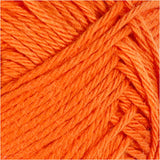 Filato di cotone Creative Company, arancione, 50 gr, 170 m