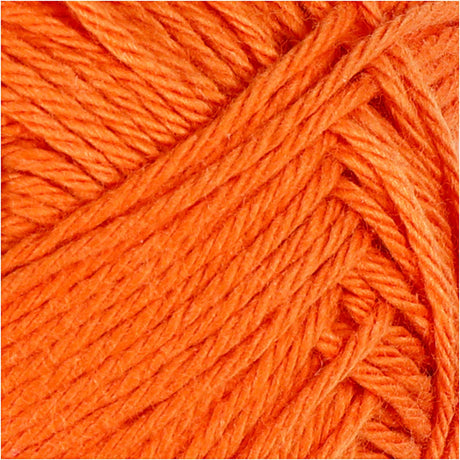 Filato di cotone Creative Company, arancione, 50 gr, 170 m