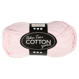 Filato di cotone Creative Company, rosa antico, 50gr, 170m