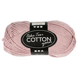 Filato di cotone Creative Company, lavanda, 50gr, 170m