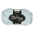 Filato di cotone Creative Company, blu tenue, 50 gr, 170 m