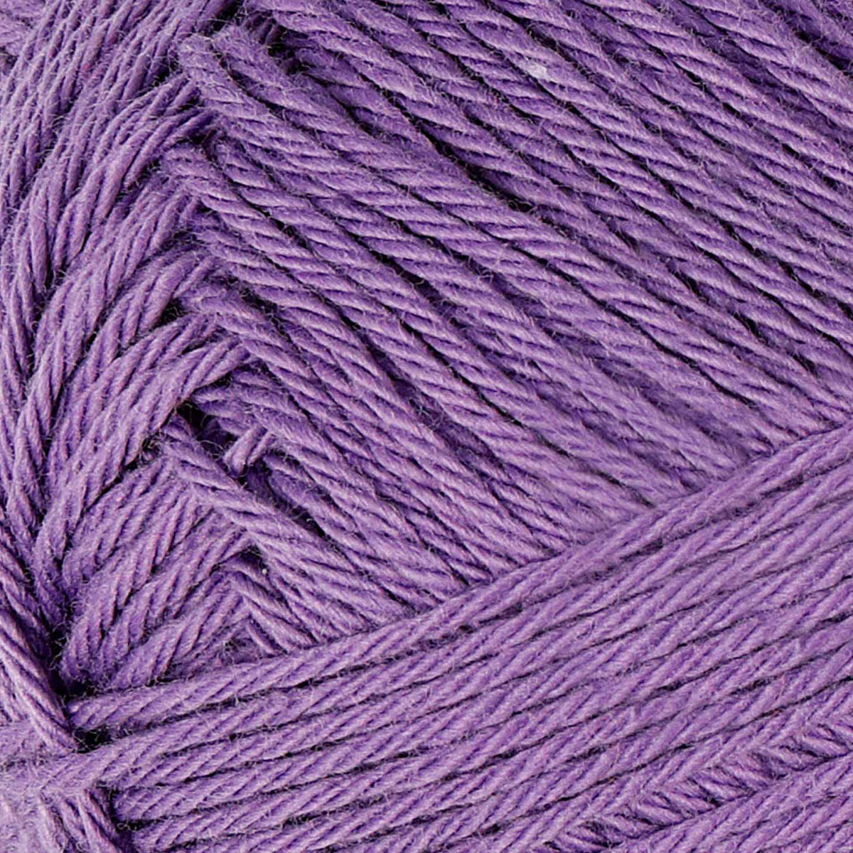 Filato di cotone Creative Company, viola, 50gr, 170m