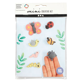 Mini kit creativo di Creativ Company, per realizzare insetti
