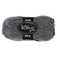 Filato acrilico Creative Company, grigio, 50 gr, 80 m