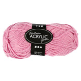 Filato acrilico Creative Company, rosa, 50gr, 80m
