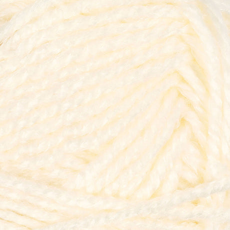 Filato acrilico Creative Company, bianco sporco, 50 gr, 80 m