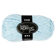 Filato acrilico Creative Company, azzurro, 50gr, 80m