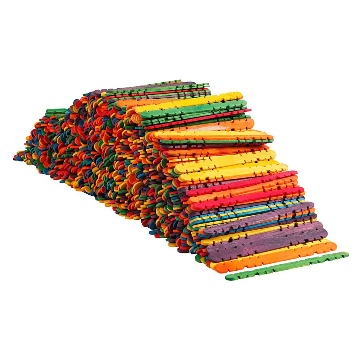 Creativ Company Creotime Set da costruzione artigianale in legno 11,5 cm Multi 1000 pezzi