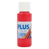 Creativ Company Plus Colore acrilico colore rosso cremisi, 60 ml