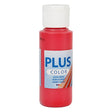 Creativ company plus colore acrilico rosso bacca, 60 ml