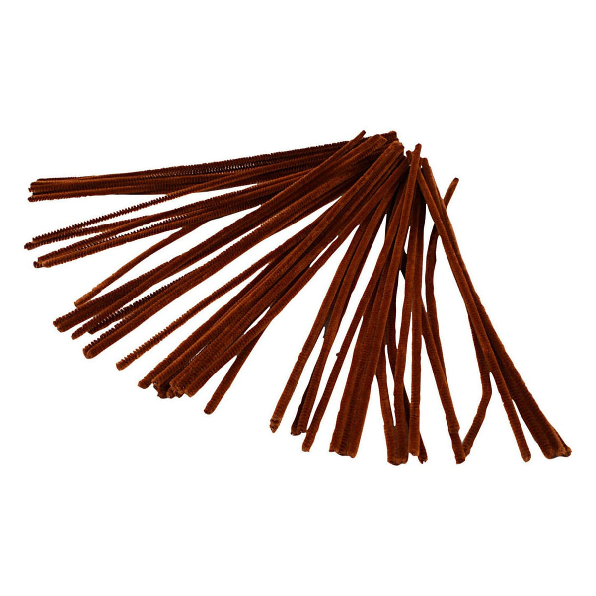 Creativ company ciniglia marrone 30 cm, 50 pz.