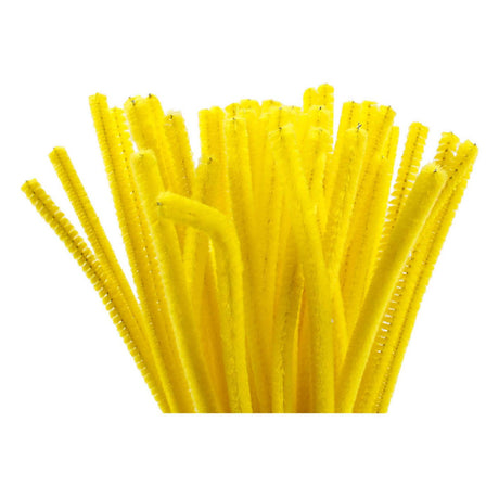 Creativ company ciniglia gialla 30 cm, 50 pz.