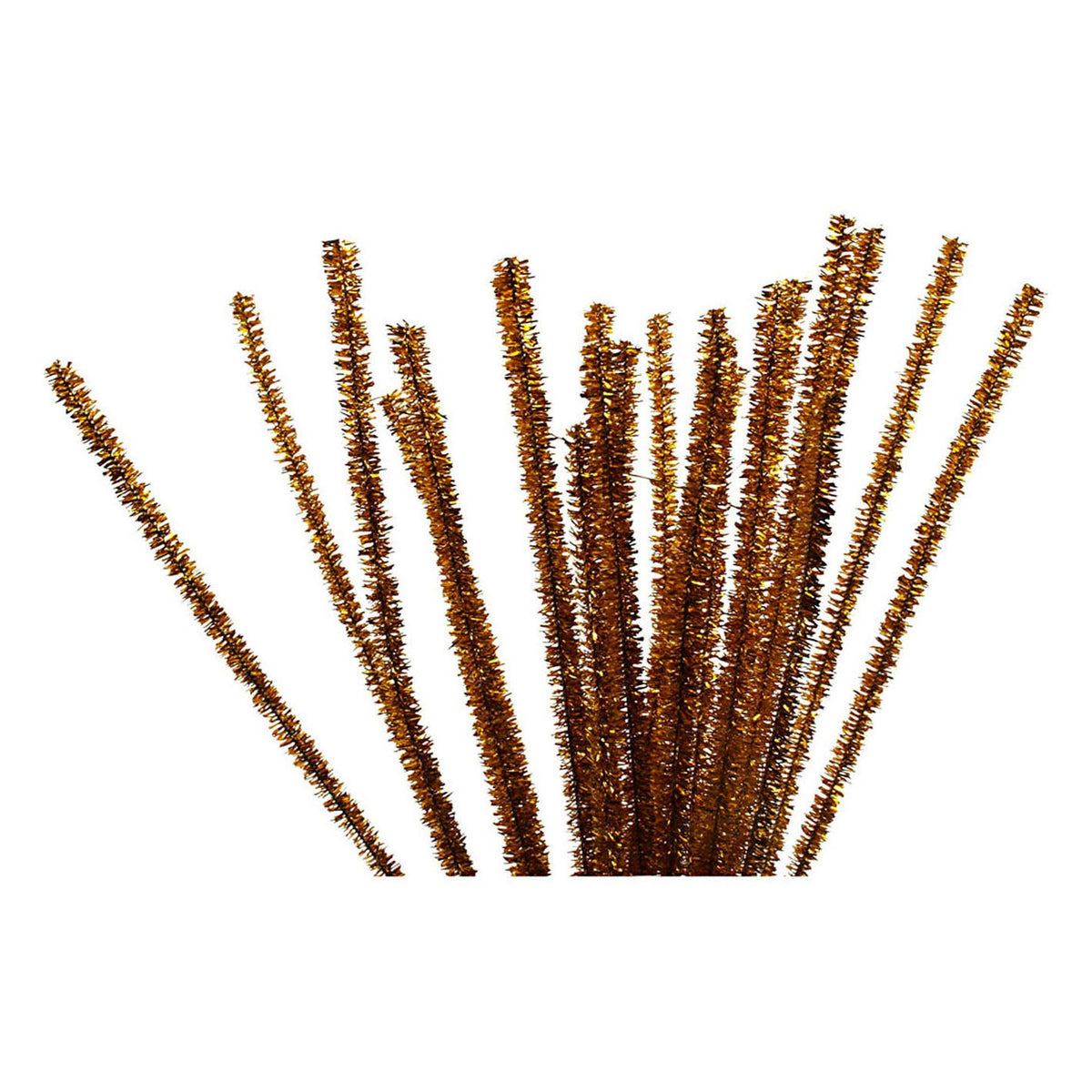 Creativ company ciniglia oro 30 cm, 24 pz.