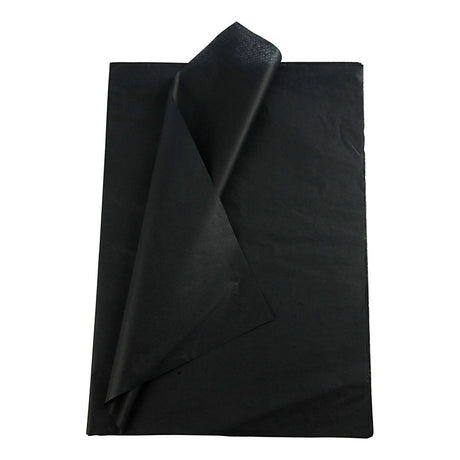 Creative Company TissuePapier Black 10 fogli 14 gr, 50x70cm
