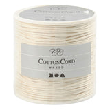 Creativ Company Cotton Cord Off-White Spessore 1 mm, 40m