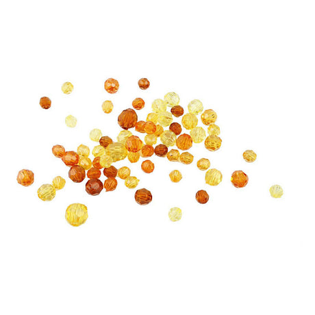 Azienda creativa https: www.cchobby.nl sfaccettato-perline-misura-4-12-mm-misura-foro-1-2-5-mm-ca-170-pezzo-giallo-45-gr-1-scatola