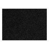 Creative Company Hobby Felt Black A4 Melled