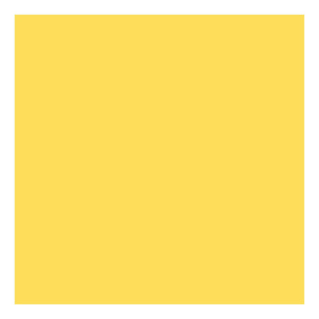 Creative Company Mucki Finger Paint Yellow, 150 ml