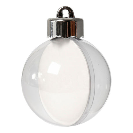 Creative Company DECO Balls trasparente 5 cm, 10st.