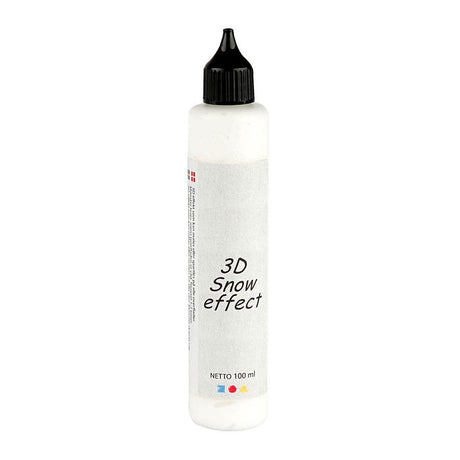 Creative Company 3D Snow Pasta Spayts, 100ml