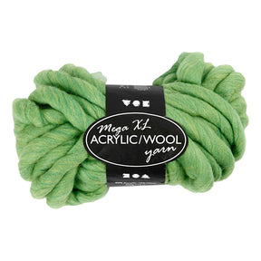 Creative Company XL Yarn from Acril - Lime Groen, 15m