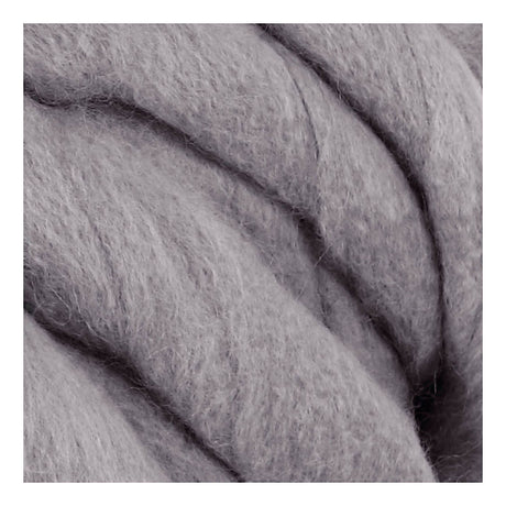 Creative Company XL Yarn from Acril - Grey, 15m