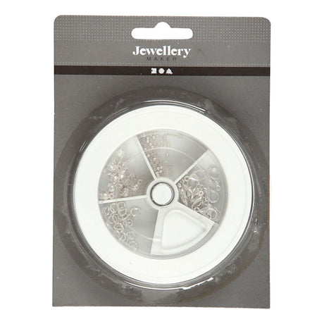 Creative Company Jewelry Silverly Starter Set, 101dlg.