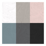 Creative Company Magic Marble Paint Pastel Colors, 6x20ml