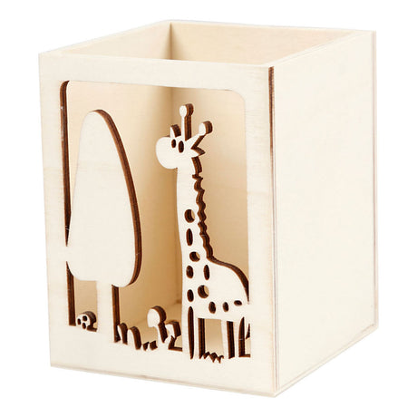 Azienda creativa https: www.cchobby.nl astuccio-giraffa-10-cm-8-cm-1 pezzo
