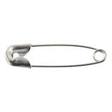 Pins di sicurezza della Creative Company Silver, 100 °.