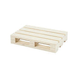 Creative Company Wooden Mini Pallet, 1 °.