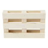 Creative Company Wooden Mini Pallet, 1 °.