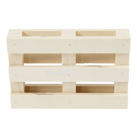 Creative Company Wooden Mini Pallet, 1 °.